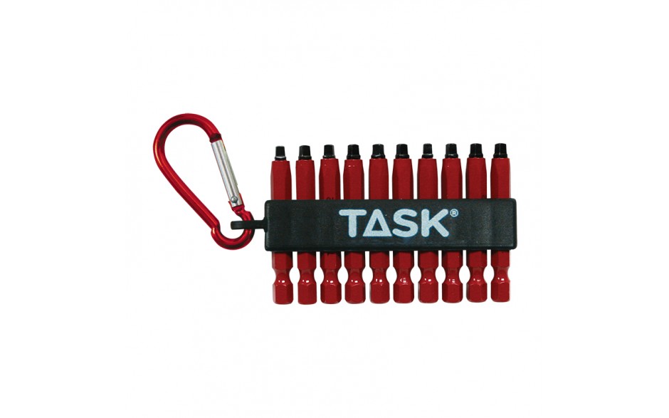 TASK #2 x 2" ROBERTSON 10 PC
CLIP T67916 - Ritchie's Building & Flooring Centre
