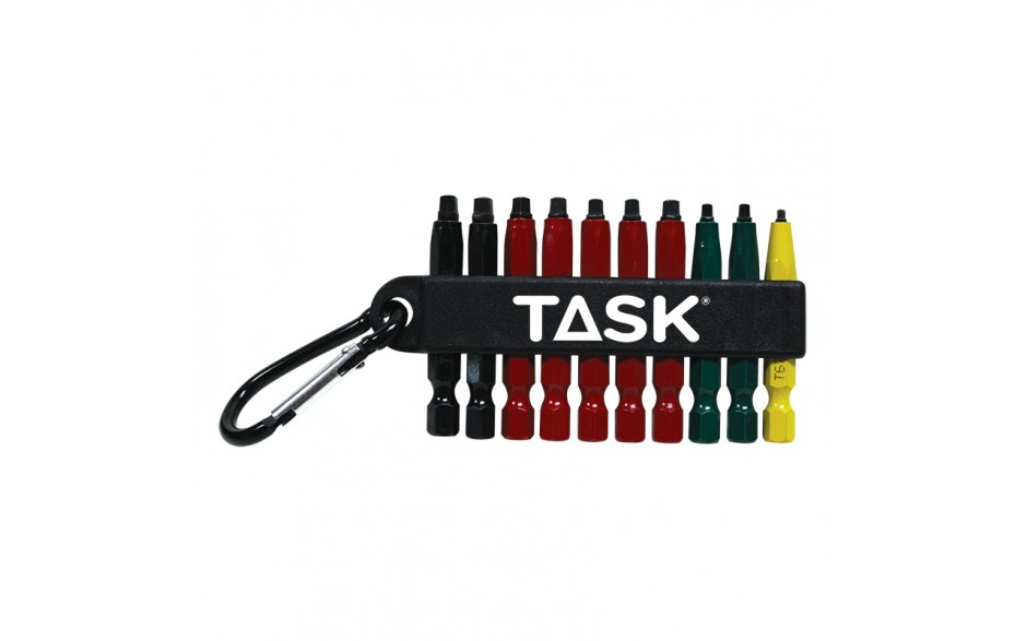 TASK 2" MIXED ROBERTSON 10 PC
CLIP T67917 - Ritchie's Building & Flooring Centre