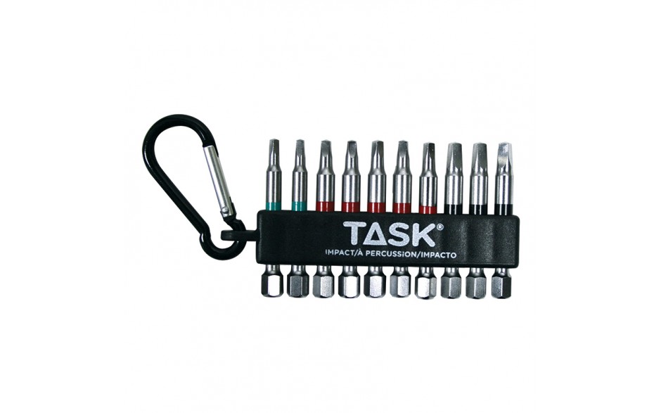 TASK 2" MIXED ROBERTSON 10 PC
CLIP T67920 - Ritchie's Building & Flooring Centre