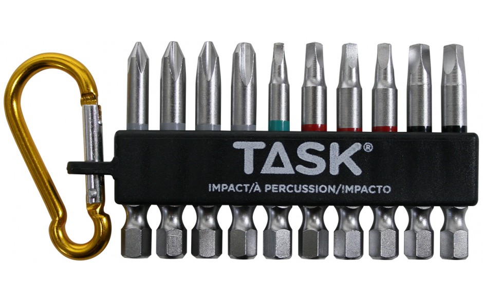 TASK 2" MIXED ROBERTSON &
PHILLIPS 10 PC CLIP T67921 - Ritchie's Building & Flooring Centre