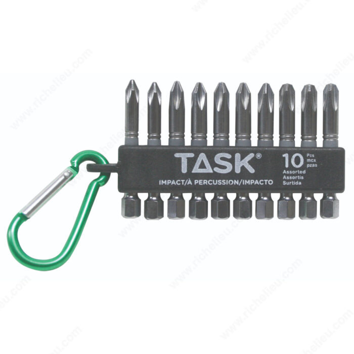 TASK 2" MIXED PHILLIPS 10 PC
CLIP T67923 - Ritchie's Building & Flooring Centre