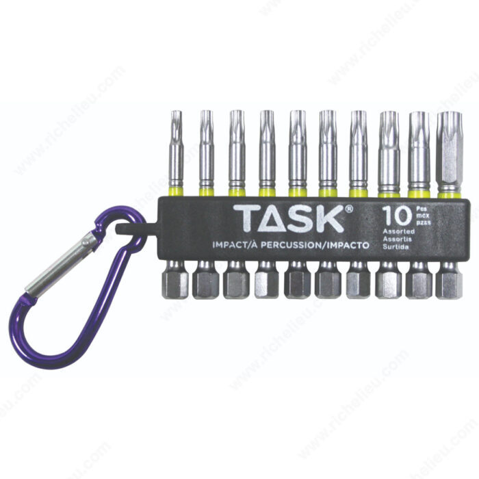 TASK MIXED TORX IMPACT BIT 10 PC
CLIP T67925 - Ritchie's Building & Flooring Centre