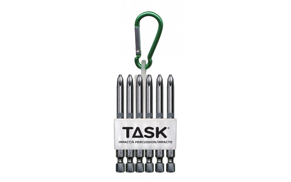 TASK #2 x 3" PHILLIPS 6 PC CLIP
T67940 - Ritchie's Building & Flooring Centre