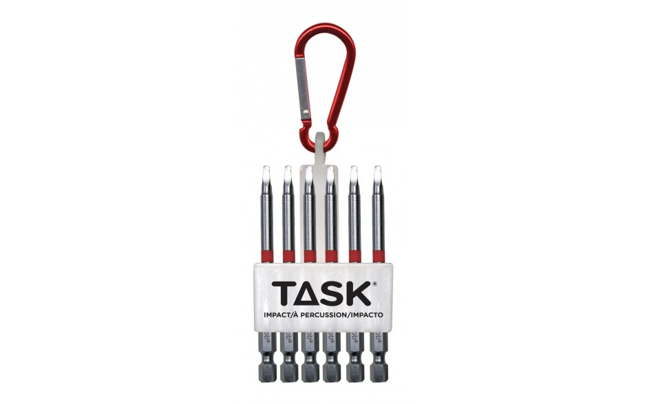 TASK #2 x 3" ROBERTSON 6 PC CLIP
T67942 - Ritchie's Building & Flooring Centre