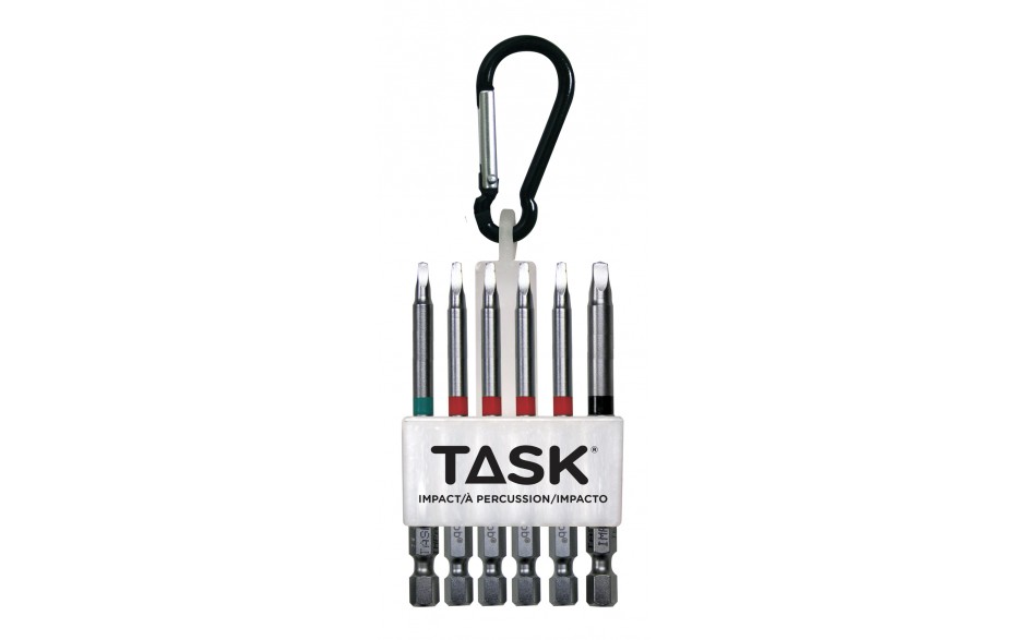 TASK #2 x 3" ROBERTSON 6 PC
CLIP T67943 - Ritchie's Building & Flooring Centre