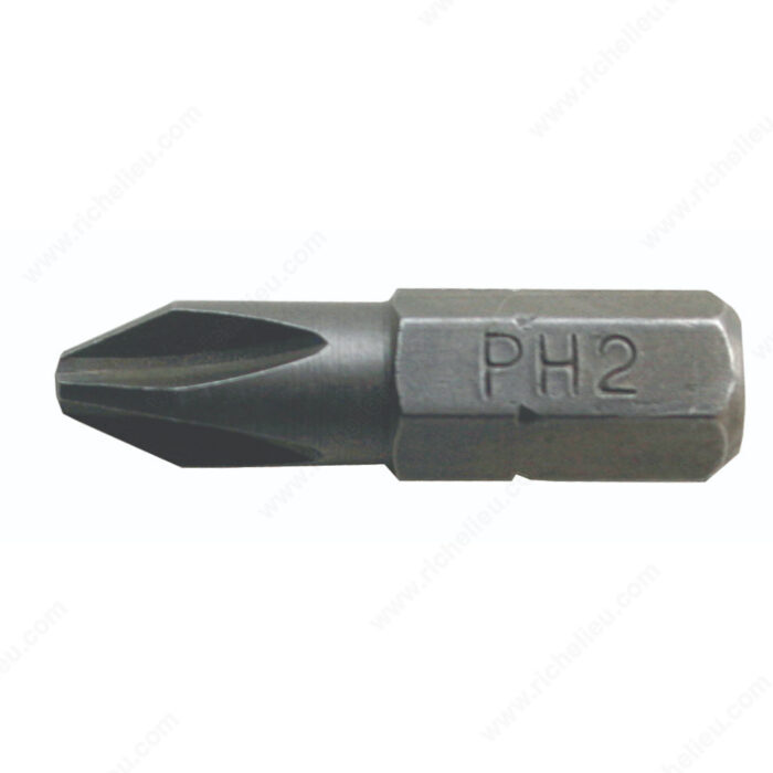 TASK #2 x 1" PHILLIPS
SCREWDRIVER BIT T68012 - Ritchie's Building & Flooring Centre