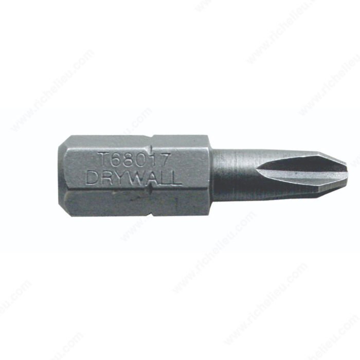 TASK #2 x 1" PHILLIPS DRYWALL
SCREWDRIVER BIT T68017 - Ritchie's Building & Flooring Centre