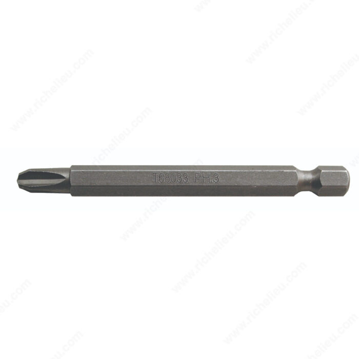 TASK #3 x 3" PHILLIPS BIT T68033 - Ritchie's Building & Flooring Centre