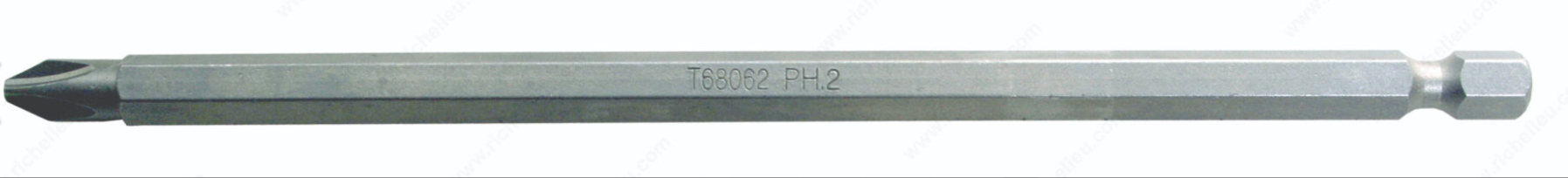 TASK NON-IMPACT PHILLIPS #2 x 6"
BIT T68062 - Ritchie's Building & Flooring Centre