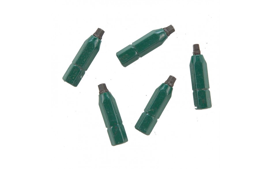 Main 1 - TASK #1 x 1" ROBERTSON GREEN BIT
T68411 -