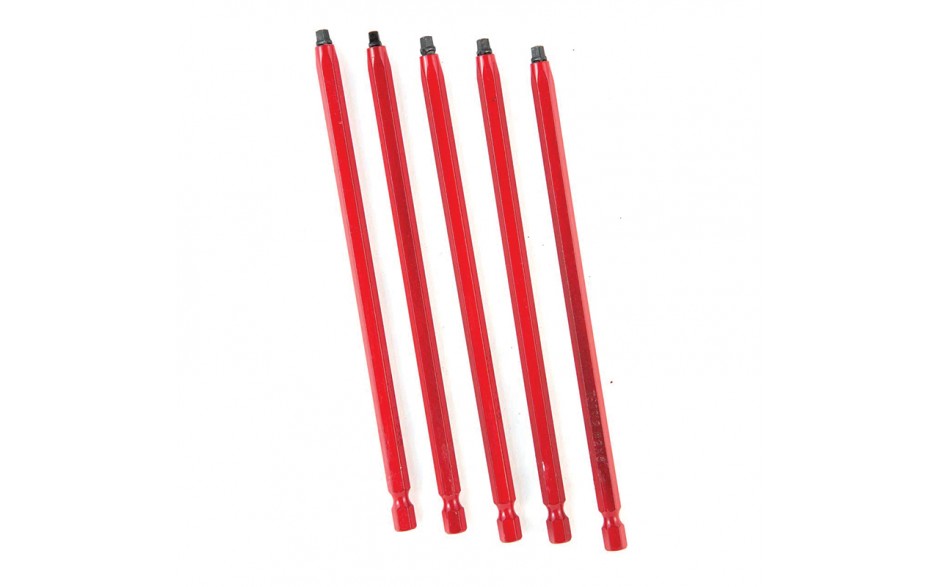 TASK #2 x 6" ROBERTSON BIT RED
T68812 - Ritchie's Building & Flooring Centre