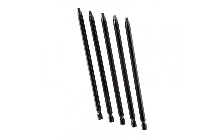 TASK #3 x 6" ROBERTSON BIT BLACK
T68813 - Ritchie's Building & Flooring Centre