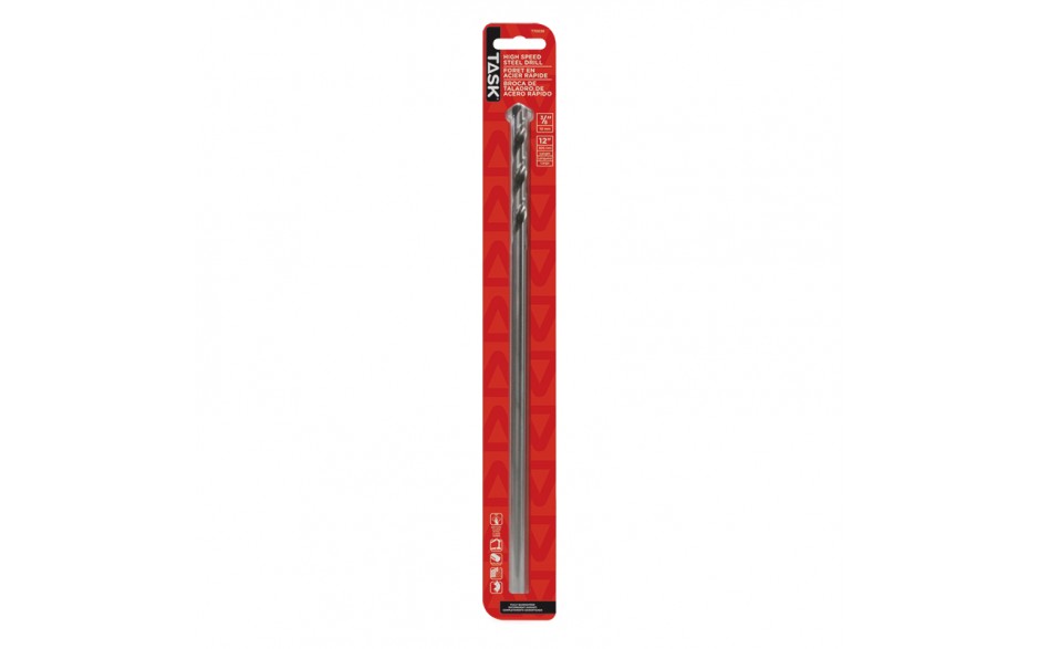 TASK T70038 3/8" x 12" High Speed Drill - Ritchie's Building & Flooring Centre