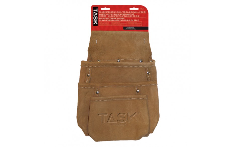 TASK T77207 Tradesman's Tool
Pouch 3 Pocket - Ritchie's Building & Flooring Centre