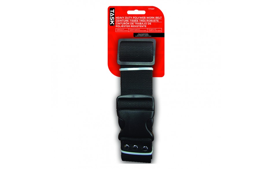 TASK T77237 HD Poly Work Belt - Ritchie's Building & Flooring Centre