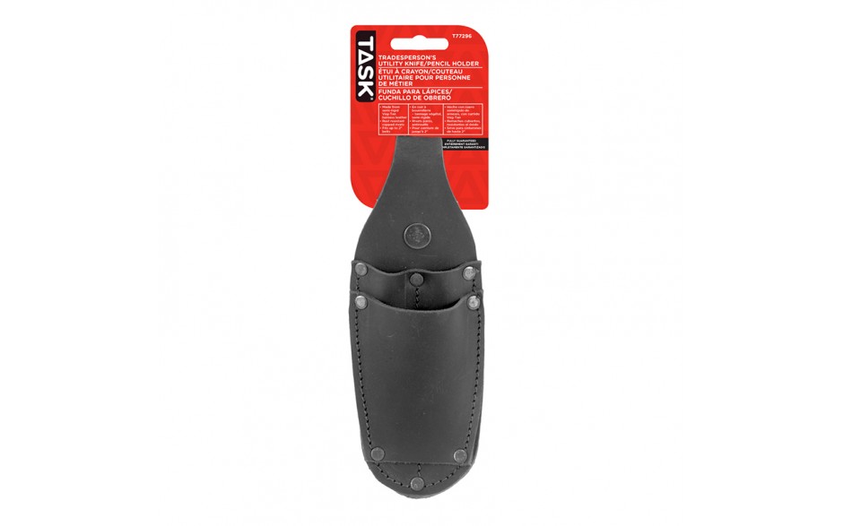 TASK T77296 Tradesman's Knife/
Pencil Holder - Ritchie's Building & Flooring Centre