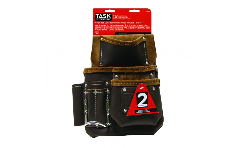 TASK t77306 Master Carpenter's
Tool Bag - Ritchie's Building & Flooring Centre