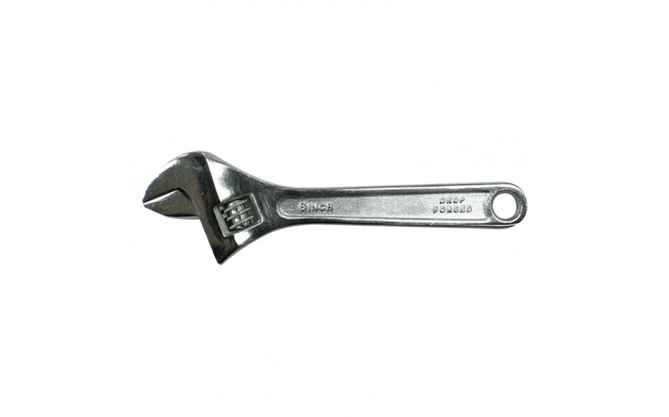 TASK T7906 6" Adjustable Wrench - Ritchie's Building & Flooring Centre