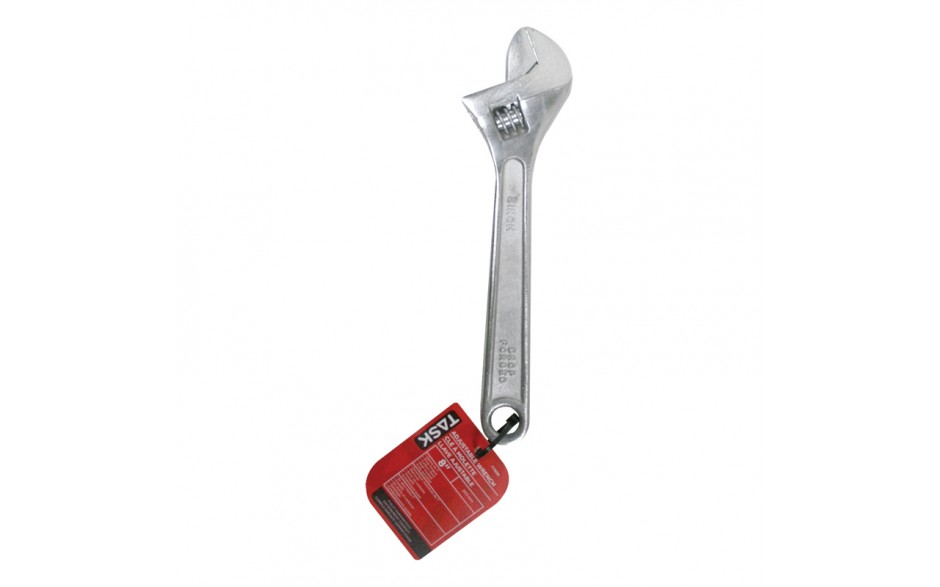 TASK 8" T7908 Adjustable Wrench - Ritchie's Building & Flooring Centre