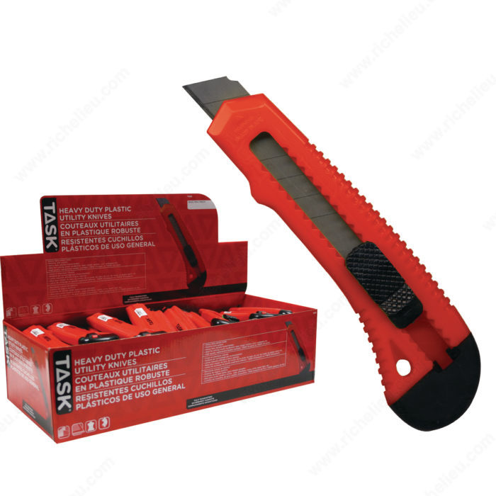TASK Utility Knife T80B - Ritchie's Building & Flooring Centre