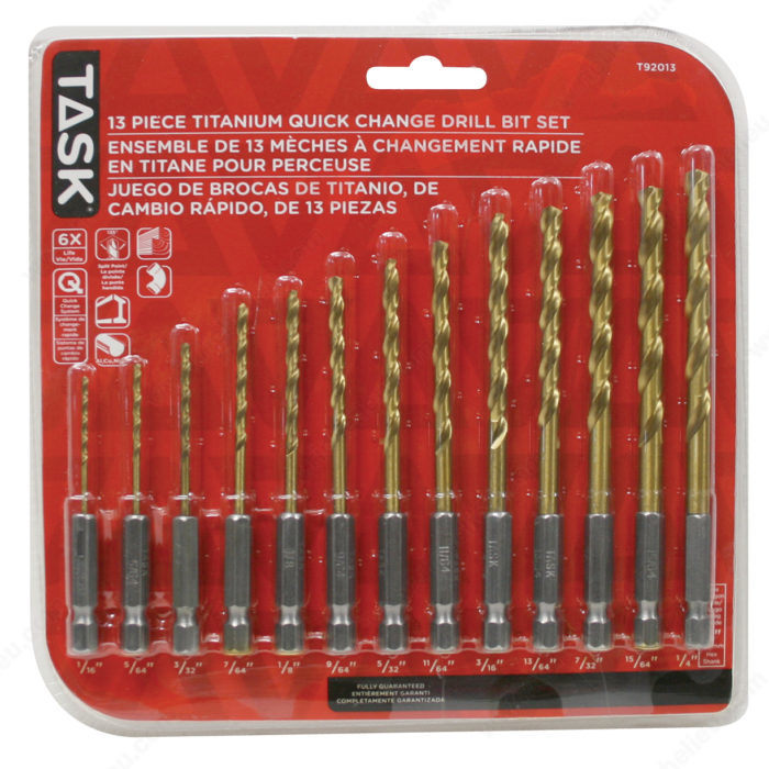TASK T92013 13 pc Quick Change
Bit Set - Ritchie's Building & Flooring Centre