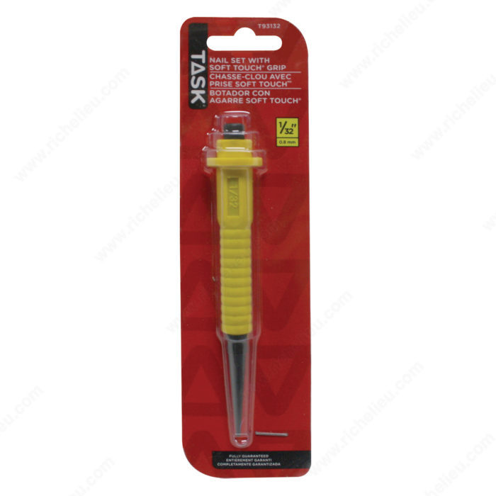 TASK 1/32" Nail Set T93132 - Ritchie's Building & Flooring Centre