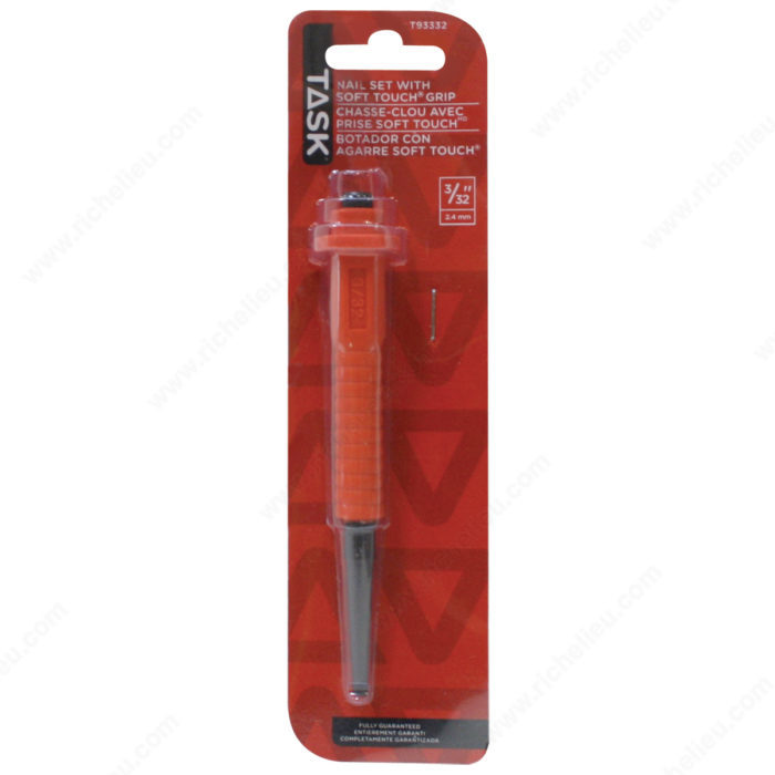 TASK 3/32" Nail Set T93332 - Ritchie's Building & Flooring Centre
