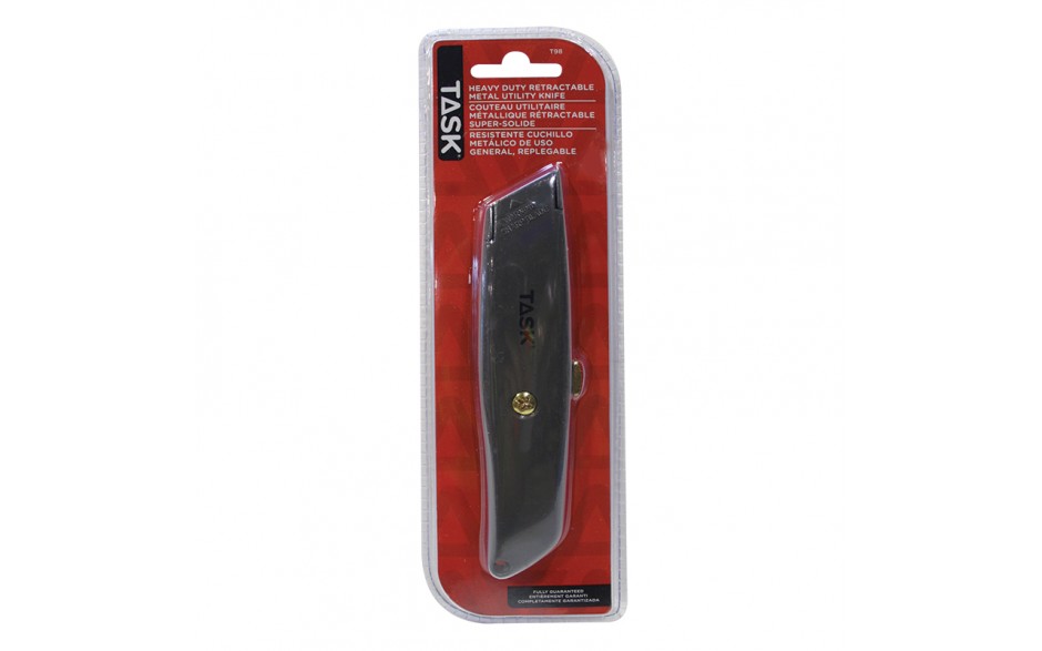 TASK T98 HD Retractable Utility
Knife - Ritchie's Building & Flooring Centre