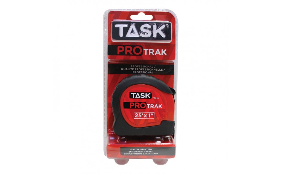 TASK TR210 25'x1" Measuring Tape - Ritchie's Building & Flooring Centre
