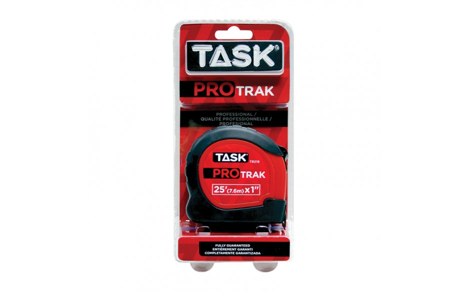 TASK TR219 25' (7.6m) x 1"
Measuring Tape - Ritchie's Building & Flooring Centre