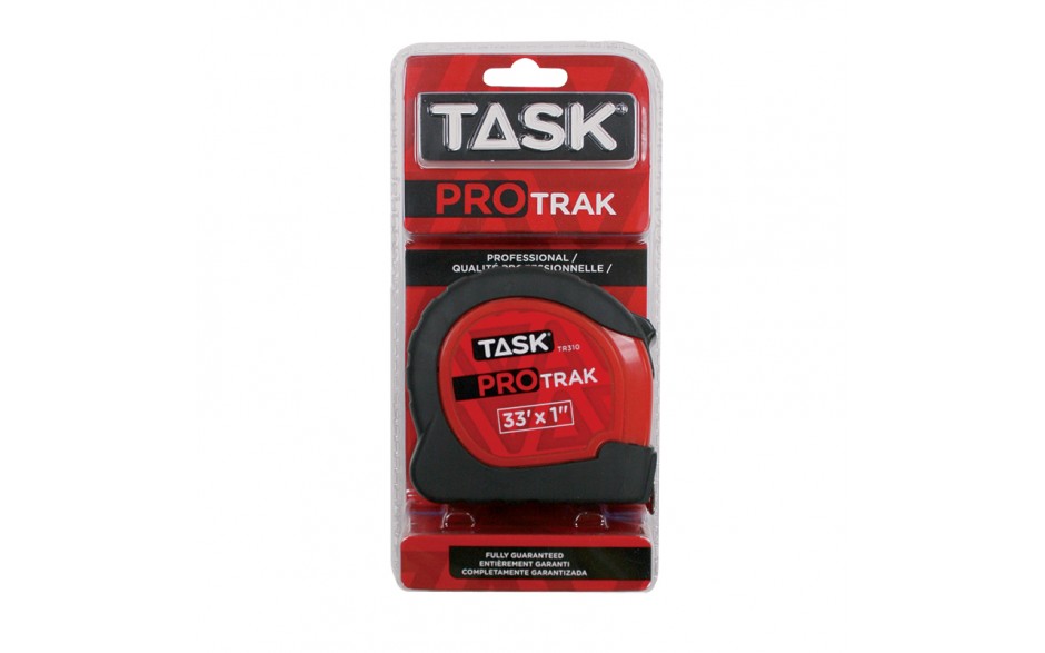 TASK TR310 33'x1" Measuring Tape - Ritchie's Building & Flooring Centre