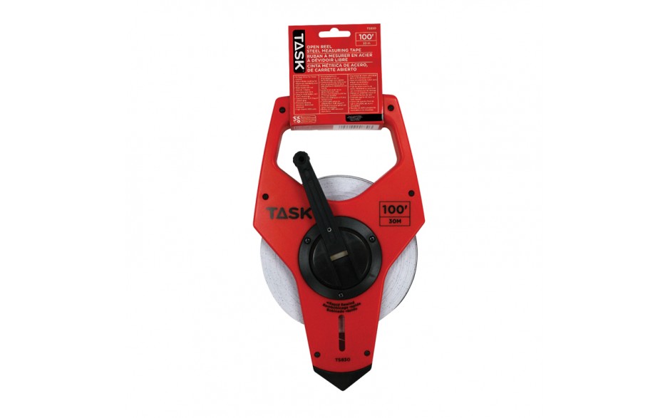 TASK TS830 100' (30m) Measuring
Tape - Ritchie's Building & Flooring Centre
