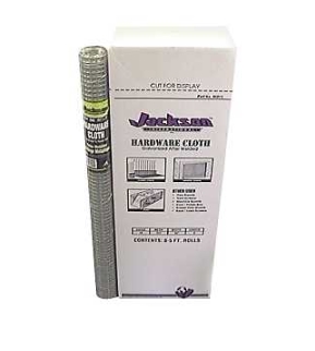 Hardware Cloth 1/2" 36" x 5'
8120214 19 gauge - Ritchie's Building & Flooring Centre