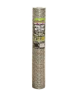 Poultry Netting 1" 24" x 25'
6491039 20 gauge - Ritchie's Building & Flooring Centre