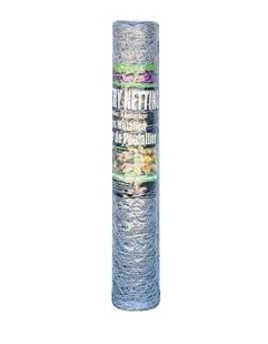 Poultry Netting 1" 24" x 50'
2649747 20 gauge - Ritchie's Building & Flooring Centre