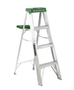 Louisville Step Ladder 4 ft - Ritchie's Building & Flooring Centre