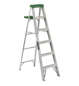 Step Ladder 6 ft. 683-7082 type
2 - Ritchie's Building & Flooring Centre