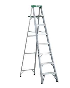 Step Ladder 8 ft. 8597338 - Ritchie's Building & Flooring Centre